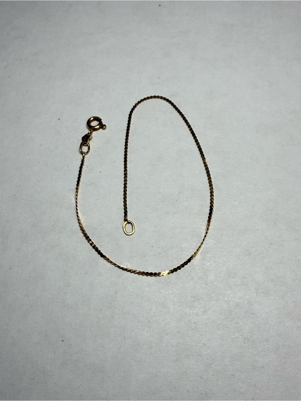 14K Solid Gold Bracelet